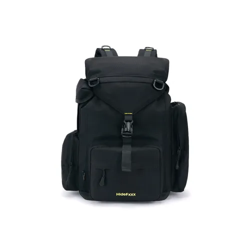 Hidefxx Cordura® Cordura 1000D Рюкзак Стандартный Унисекс Черный