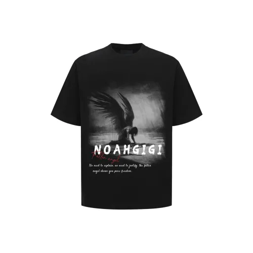 NOAHGIGI Черный Унисекс T-рубашки