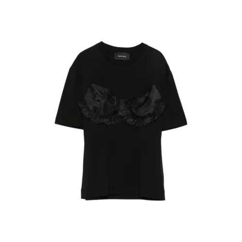 SIMONE ROCHA Черные Женские T-рубашки