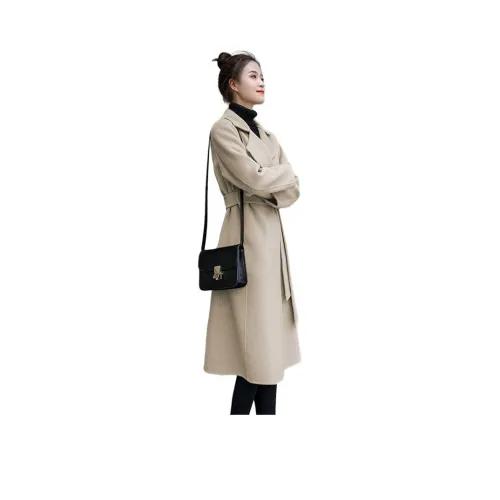 XIANSINIAO Укороченное пальто женское