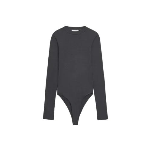 ZARA Свинец Женское боди