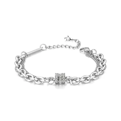 MGS Титановый стальной браслет унисекс