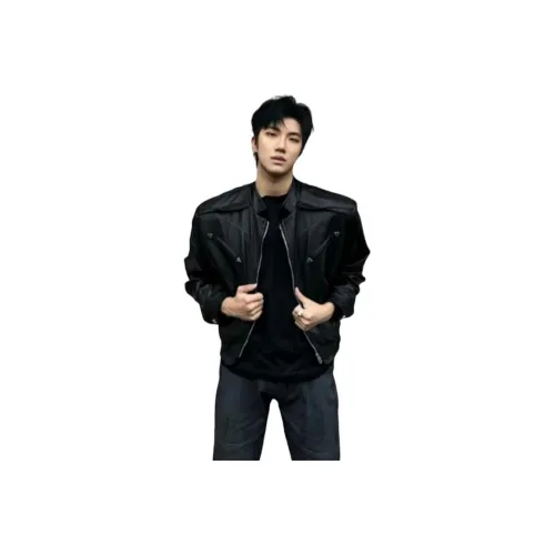 BEAR UNION Черный Унисекс Куртки