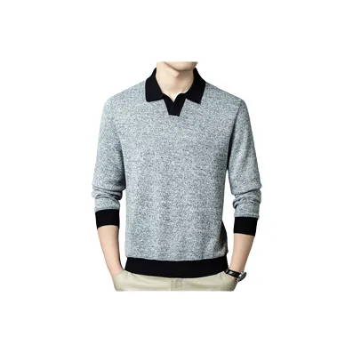 SENJIALUO Мужская рубашка поло