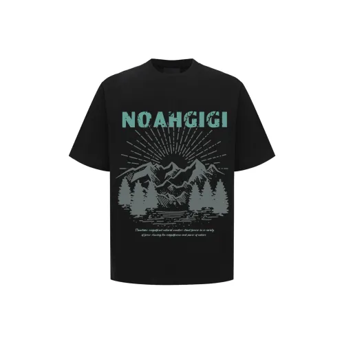 NOAHGIGI Черный Унисекс T-рубашки