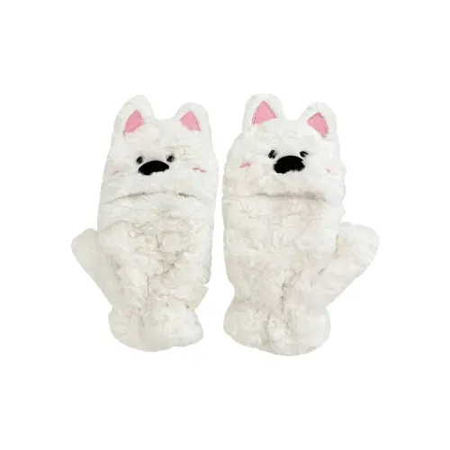 IOTS Полиэстеровые трикотажные перчатки для женщин