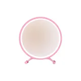 [с Свет Версия] Розовый 30 см [Трехцветный Свет + Регулируемая Яркость - Регулируемый Угол]