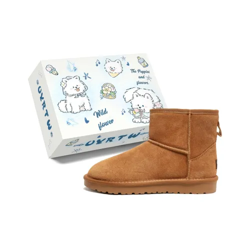 UYRTW Теплоизоляционное покрытие устойчивое к истиранию короткие сноубутсы унисекс