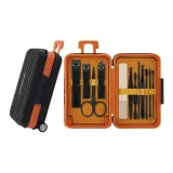 Таинственный Черный - Троллей Чемодан Книпсеры 12-Штук Набор