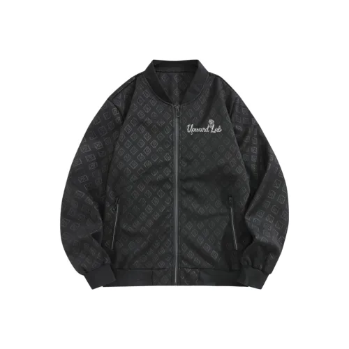 UPWARD LAB Черный Унисекс Куртки