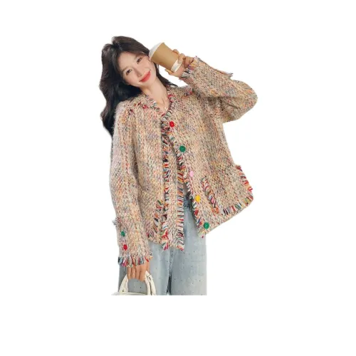 XIANSINIAO Укороченное пальто женское