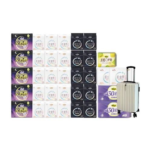 FREEMORE Пробиотики Гигиенические прокладки Day Night Combo Set Сухой и свежий с Full Спиной Покрытие 180 шт