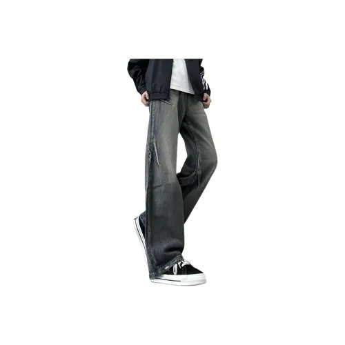 DEMAVIE Унисекс Джинсы