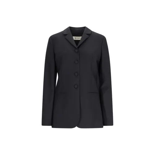 Rohe Черный Женские Деловые Костюмы