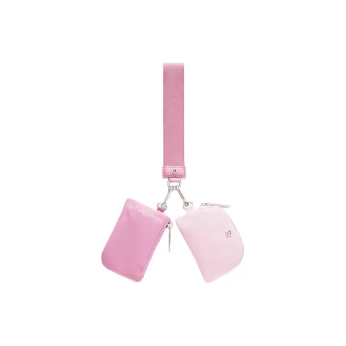 lululemon Нейлон Монетница Унисекс Розовый