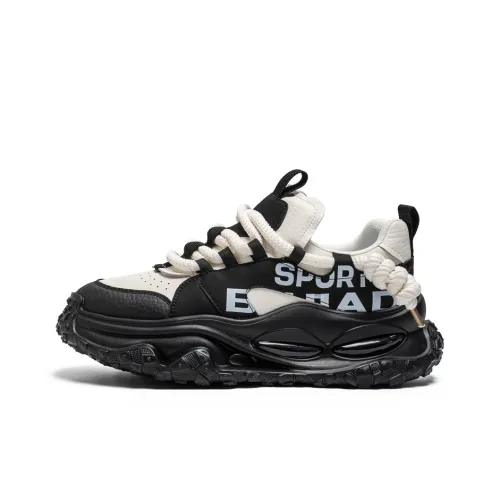 URBAN AUTHENTIC Износостойкий Дышащий Противоскользящий Низкий Топ Тяжелая Подошва Мужские