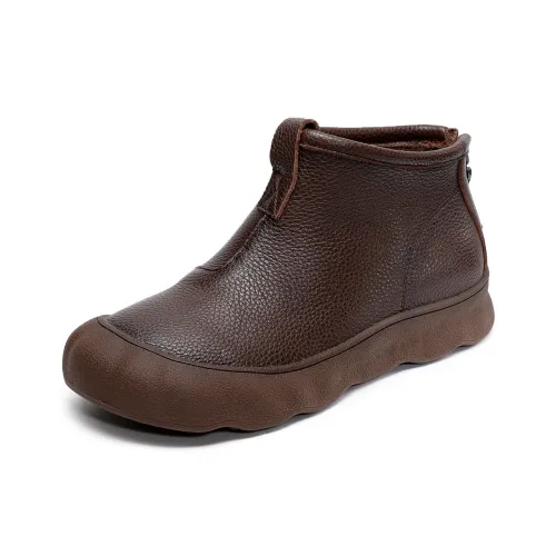 SENJIALUO 8 см Мартин Ботинок 3,5CM Женские