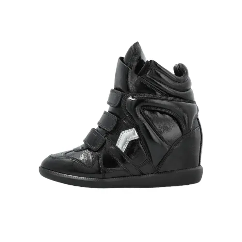ISABEL MARANT Высокие топы Повседневная обувь Женская Черная