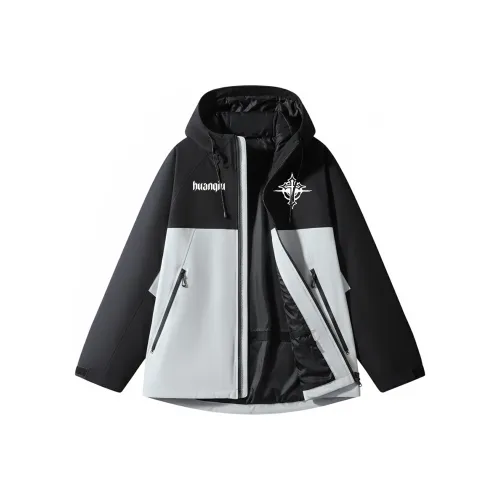 HUANQIU Унисекс Куртки