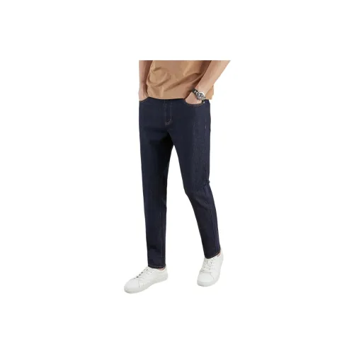 MULONG PRO Джинсы Мужские Темно-синие