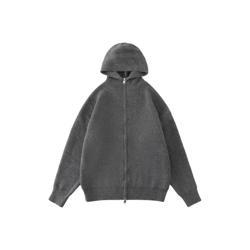 FRALAARRI Темно-серый унисекс трикотаж