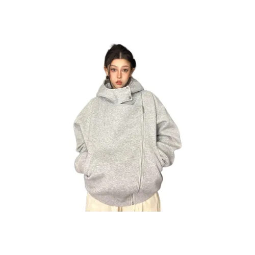 BRG Серый Унисекс Свитшоты