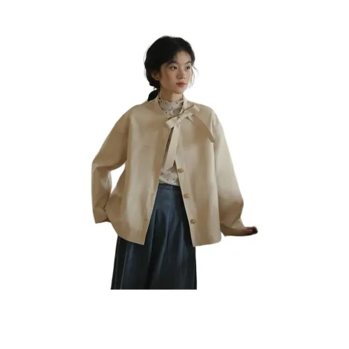 XIANSINIAO Укороченное пальто женское