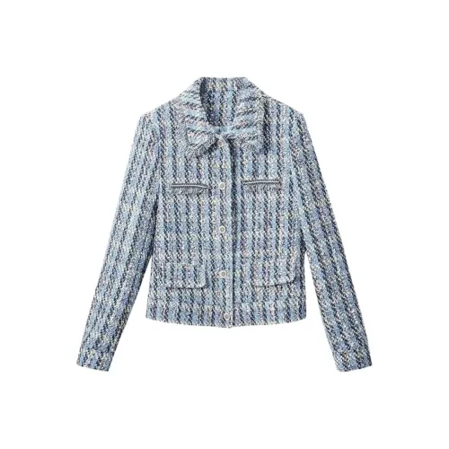 XIANSINIAO Укороченное пальто женское