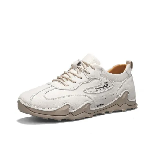 Bake Мужские повседневные туфли с низким верхом для мужчин