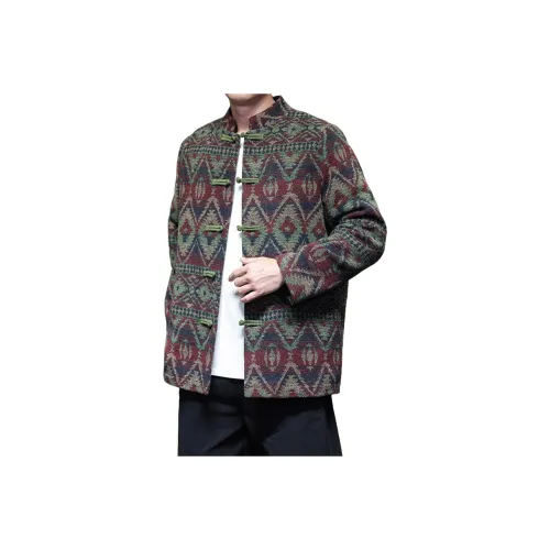 JIARONG Изображение Цвет Унисекс Куртки