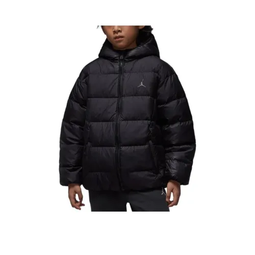 JORDAN Черный KIDS Пуховики
