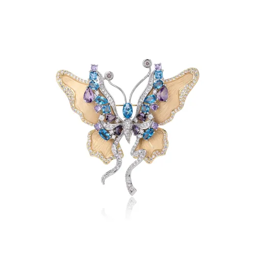 MOFEI Сплав Броши Унисекс