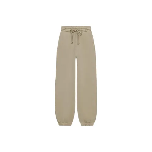 ZARA Вязаные спортивные брюки женские