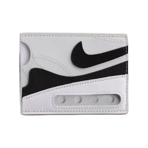 nike IconAir Max 1 Полиуретан Картхолдер Унисекс Белый Черный