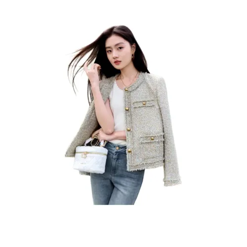 Amyway Фруктовый зеленый Женское короткое пальто