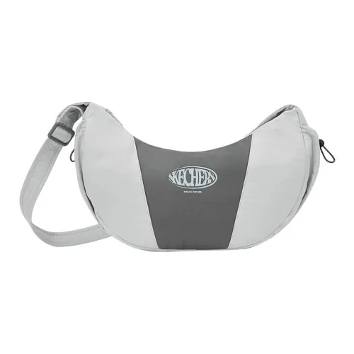 Skechers Ткань Сумка через плечо Сумка на плечо Унисекс Ледниково-серый