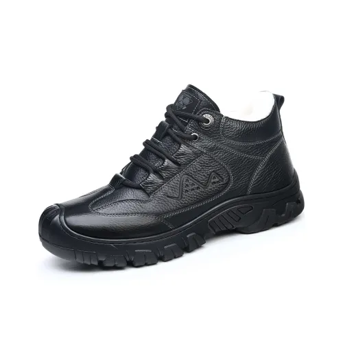 GIHO Амортизация Устойчивый к истиранию Водонепроницаемый Мужская Утепленная обувь Мужская