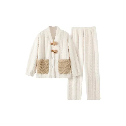 ЮЙЧЖАОЛИНЬ Pajama Комплект Осенний и Зимний Женский