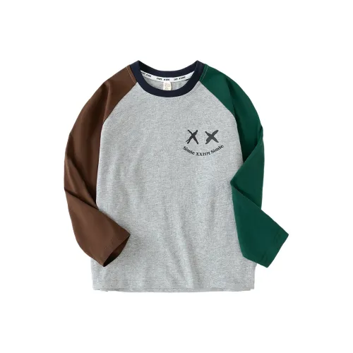 Baby Elephant Ham Длинный рукав Т-рубашка Детская