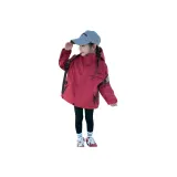 Red Unlined Coat  
Красный без подкладки пальто