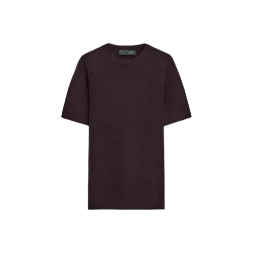 ZARA Баклажаново-фиолетовый Женский Трикотаж