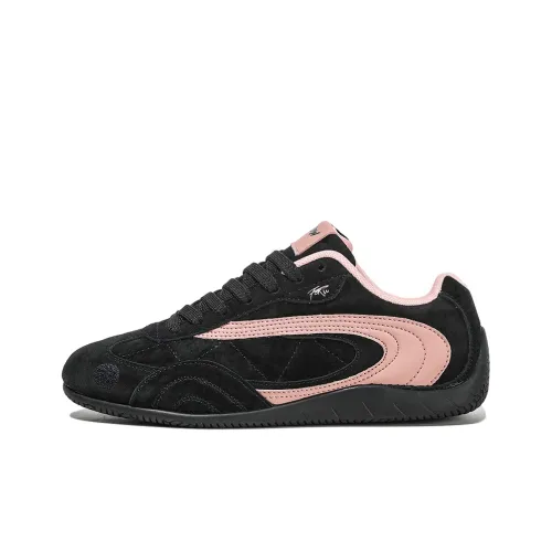 FERW Низкий топ Немецкая армейская обувь Унисекс Розовый ежевика