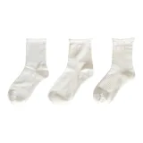 Белый, эластичный, открытый манжет + двойной манжет с иглой