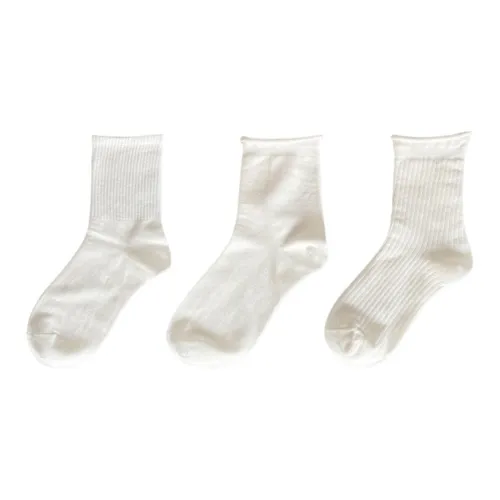 Носки Flowers In Water женские с высоким верхом