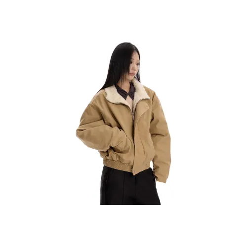 DEAR BETSY Хлопковый пуховик унисекс