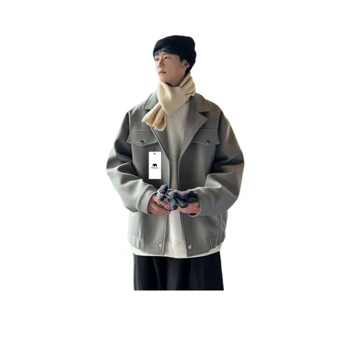 FOMOCE Унисекс Пальто