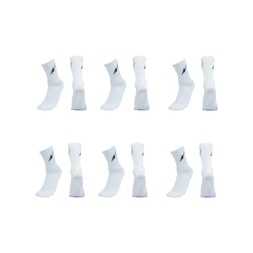 Serious Player Only Баскетбольные носки Унисекс упаковка из 6 пар