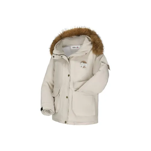 RFKXE Унисекс Пуховики