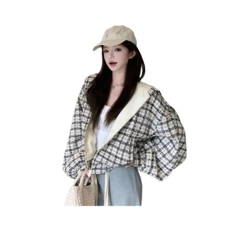 XIANSINIAO Укороченное пальто женское