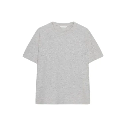 ZARA Зебра с принтом серые женские T-рубашки